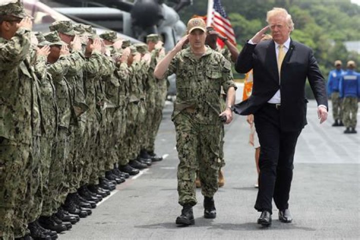 Was Donald Trump Ever in the Military?