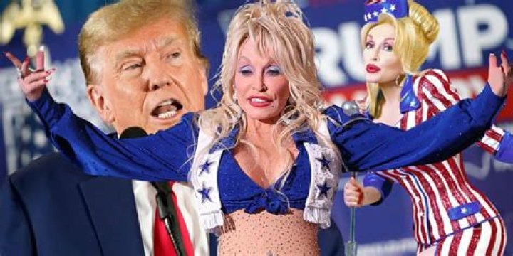 Donald Trump on Dolly Parton: A Presidential Perspective