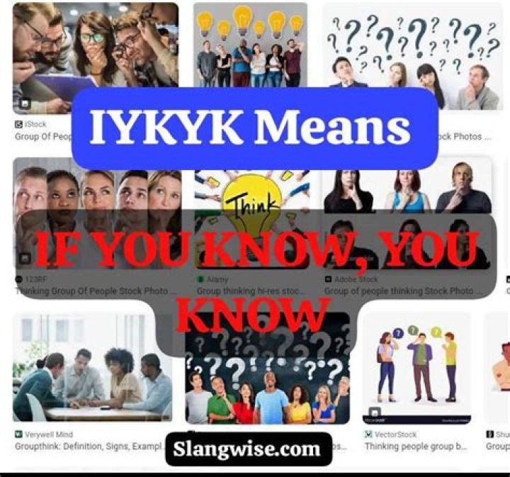 What Does IYKYK Mean? Unpacking the Popular Internet Slang