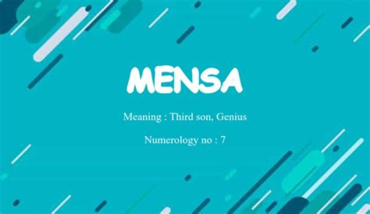 What Does Mensa Mean? Understanding the Elite Society of High IQ Individuals