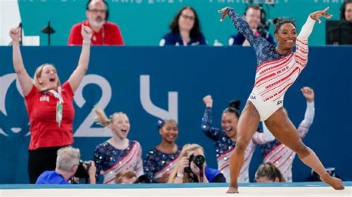 Simone Biles: Origin and Biography