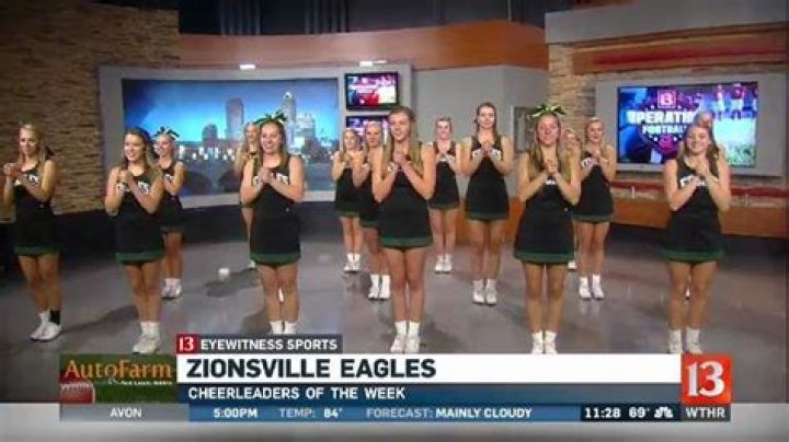 Zionsville Cheerleader of the Year: Emmi Sellers Shining Bright